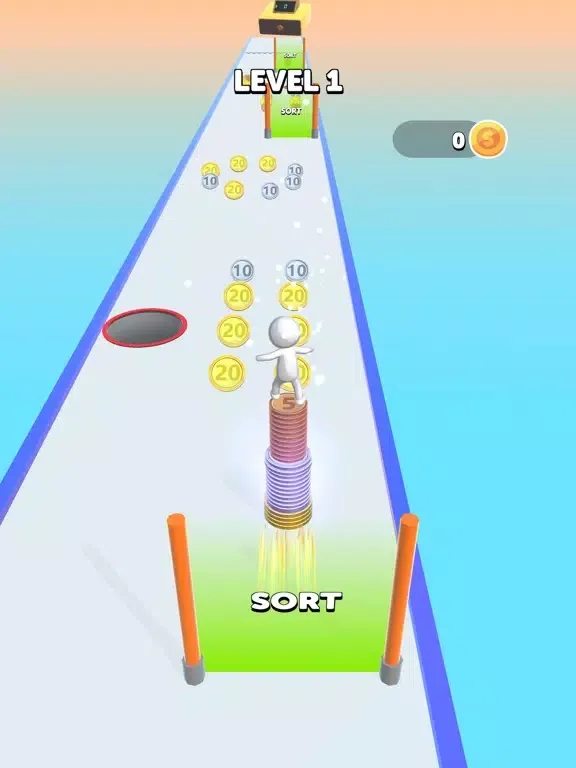Coin Surfer iPad  سکرین شاٹس