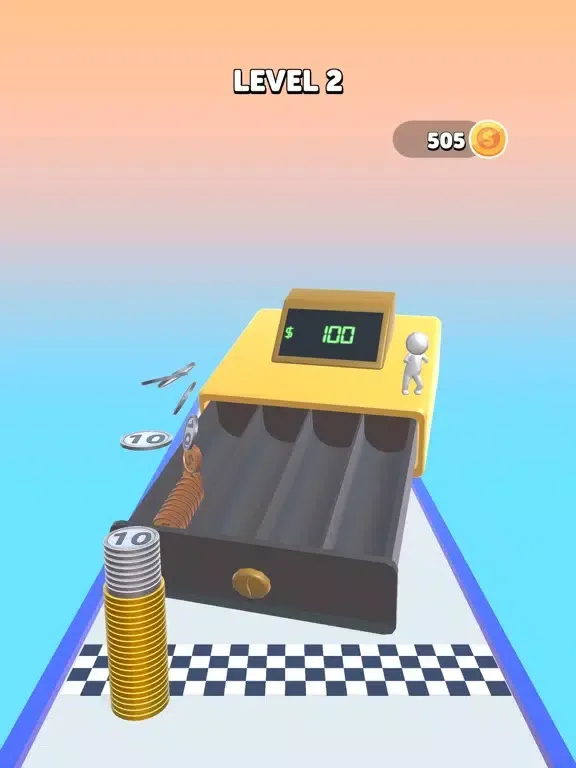 Coin Surfer iPad  سکرین شاٹس