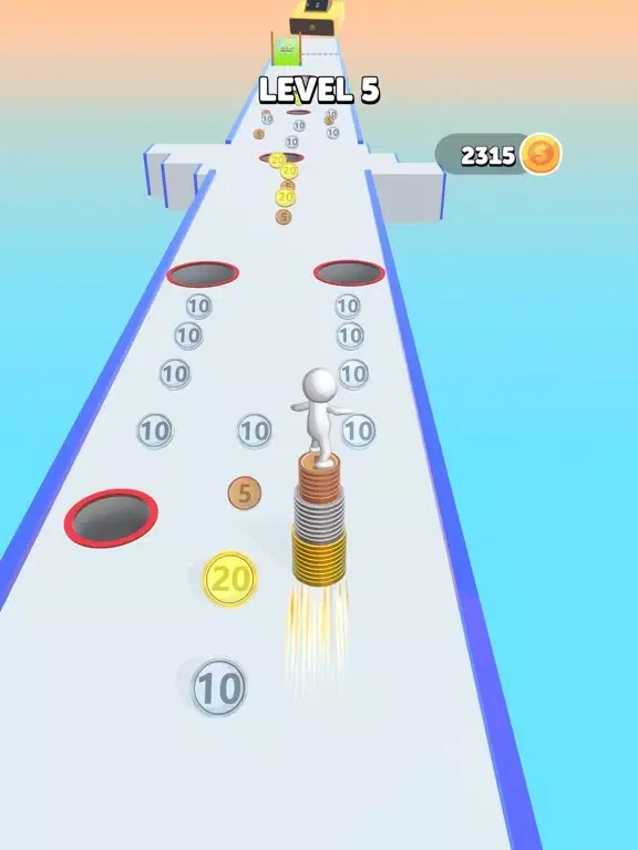 Coin Surfer iPad  سکرین شاٹس