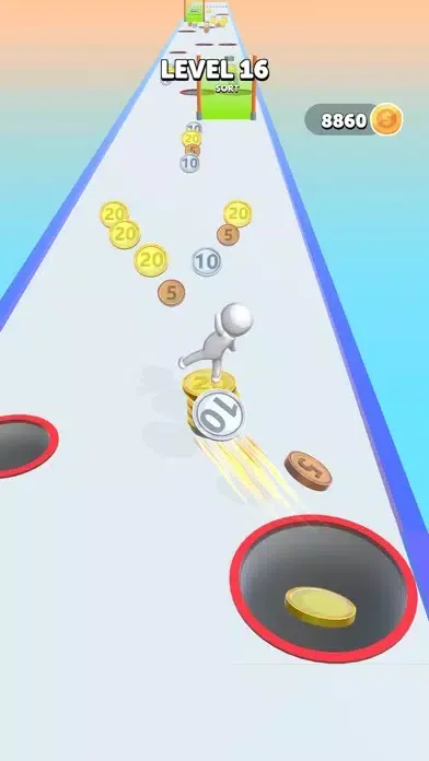 Coin Surfer سکرین شاٹس