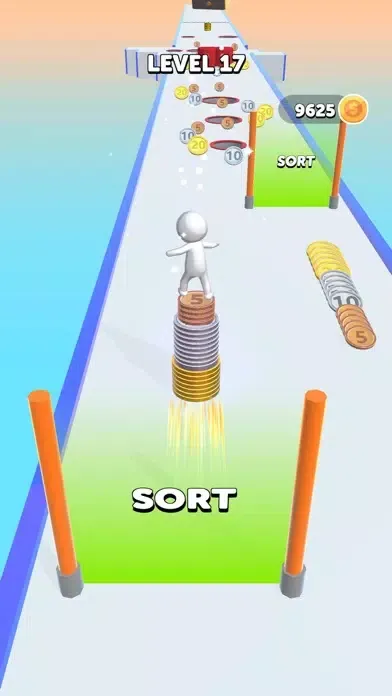 Coin Surfer سکرین شاٹس