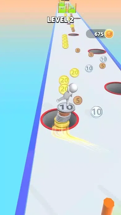Coin Surfer سکرین شاٹس