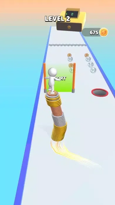 Coin Surfer سکرین شاٹس