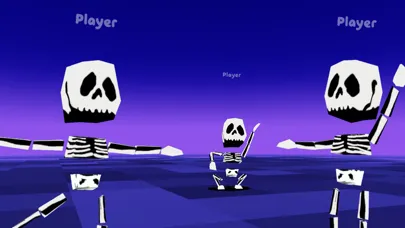 Zrzuty ekranu Skeleton Dance Party