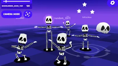 Zrzuty ekranu Skeleton Dance Party