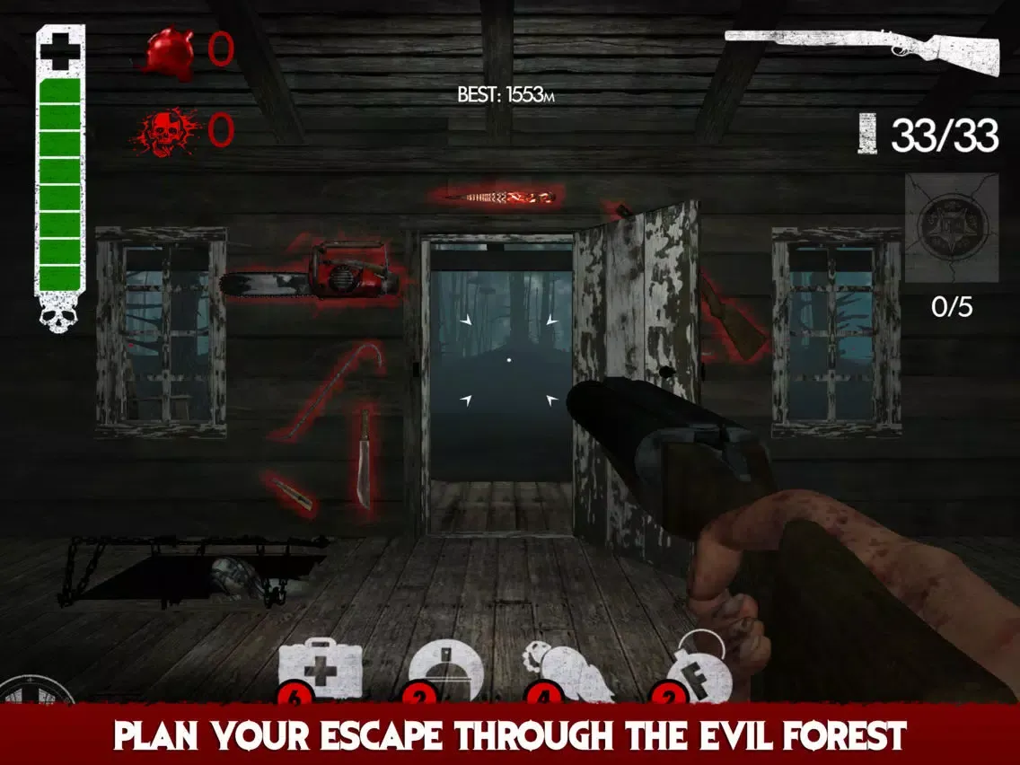 Evil Dead: Endless Nightmare iPad  স্ক্রিনশট