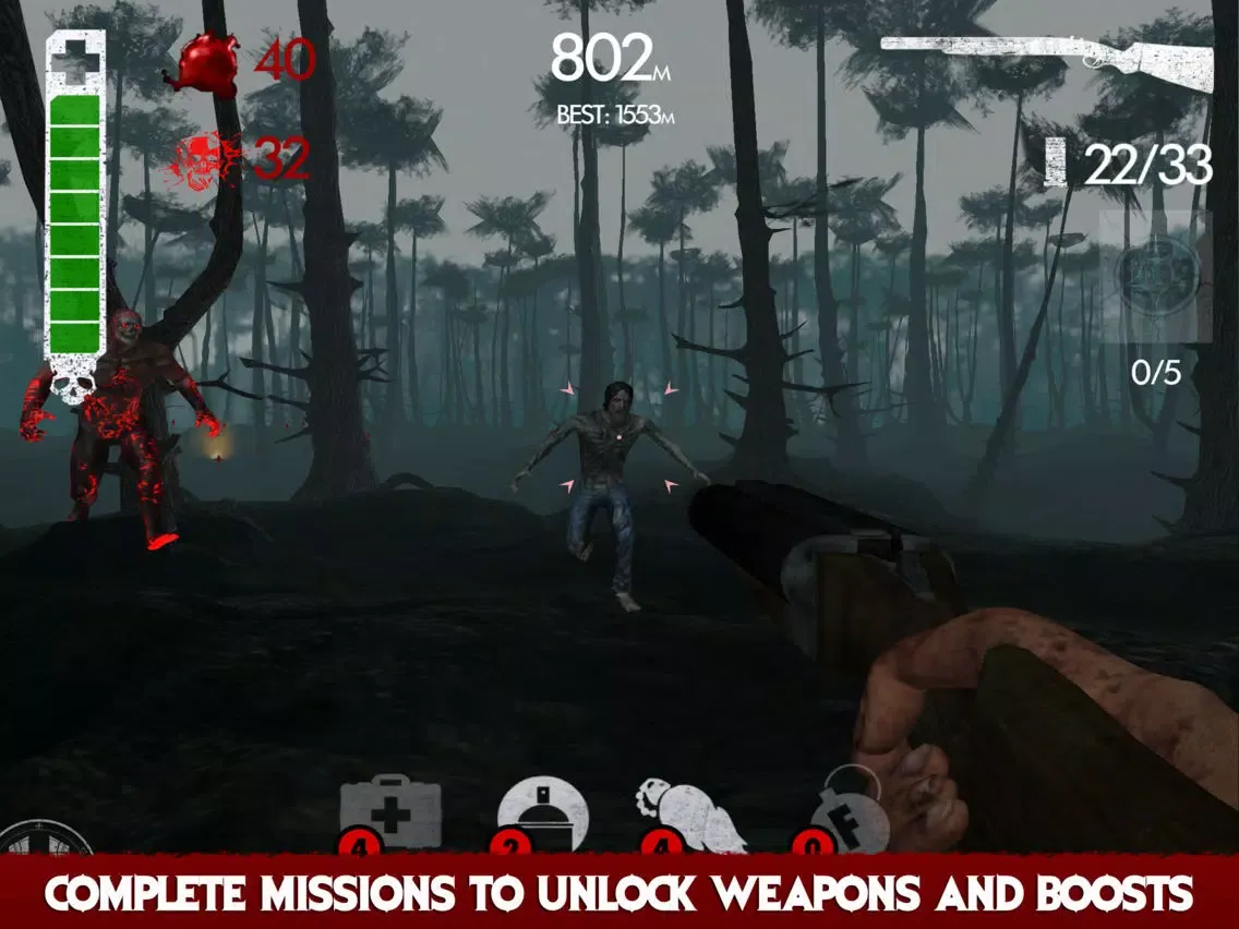 Evil Dead: Endless Nightmare iPad  স্ক্রিনশট