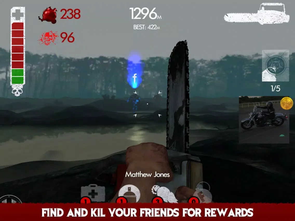 Evil Dead: Endless Nightmare iPad  স্ক্রিনশট