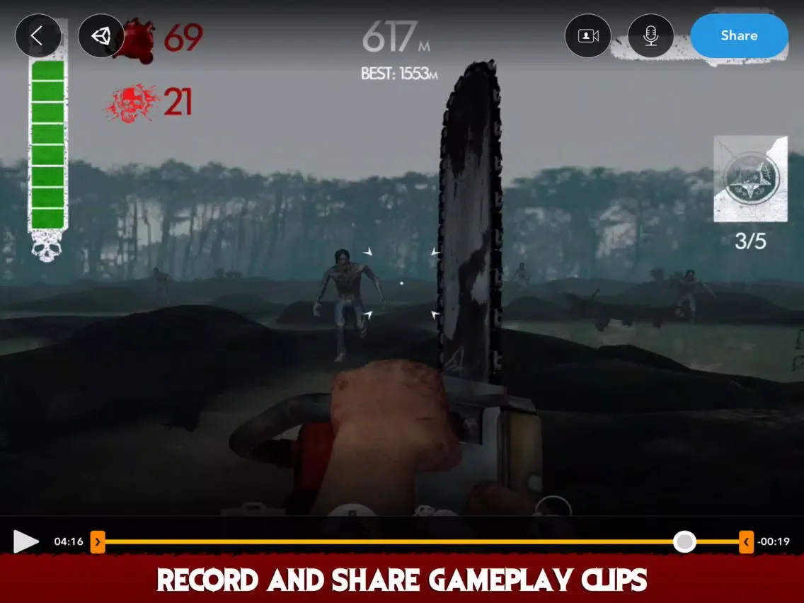 Evil Dead: Endless Nightmare iPad  স্ক্রিনশট