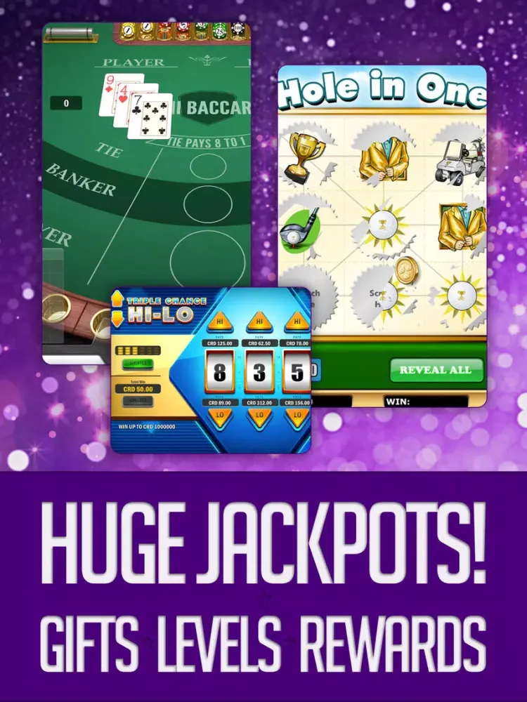 Captures d'écran de BOOM CASINO - Casino and Table Games! iPad 