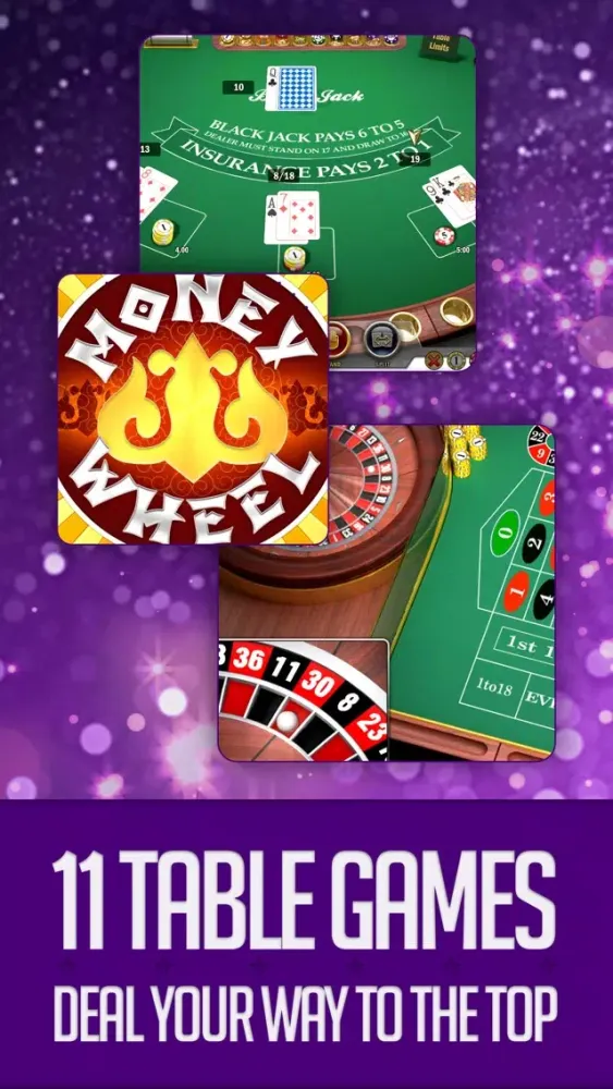 Captures d'écran de BOOM CASINO - Casino and Table Games!