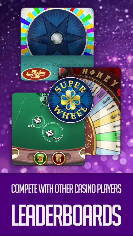 Captures d'écran de BOOM CASINO - Casino and Table Games!