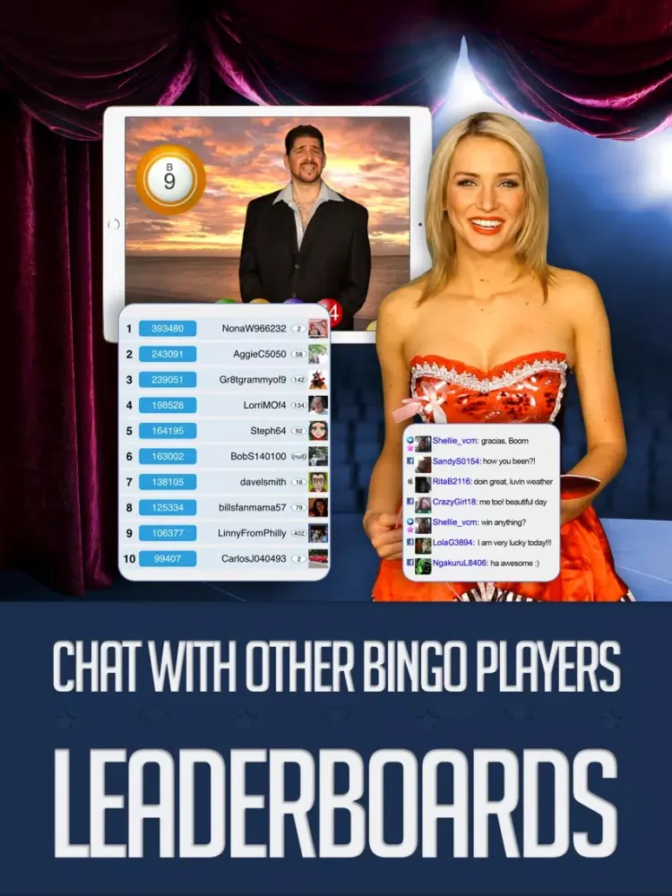 Captures d'écran de CHARACTER BINGO - Live Bingo & Slots! iPad 