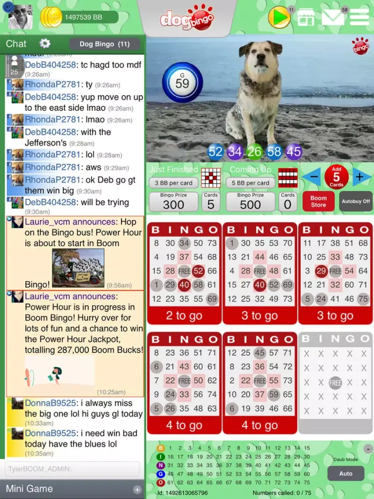 Capturas de pantalla de DOG BINGO - Live Dog Bingo & Slots! iPad 