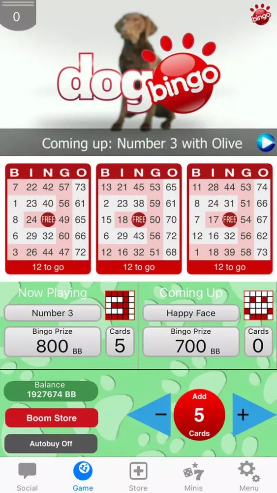 Capturas de pantalla de DOG BINGO - Live Dog Bingo & Slots!