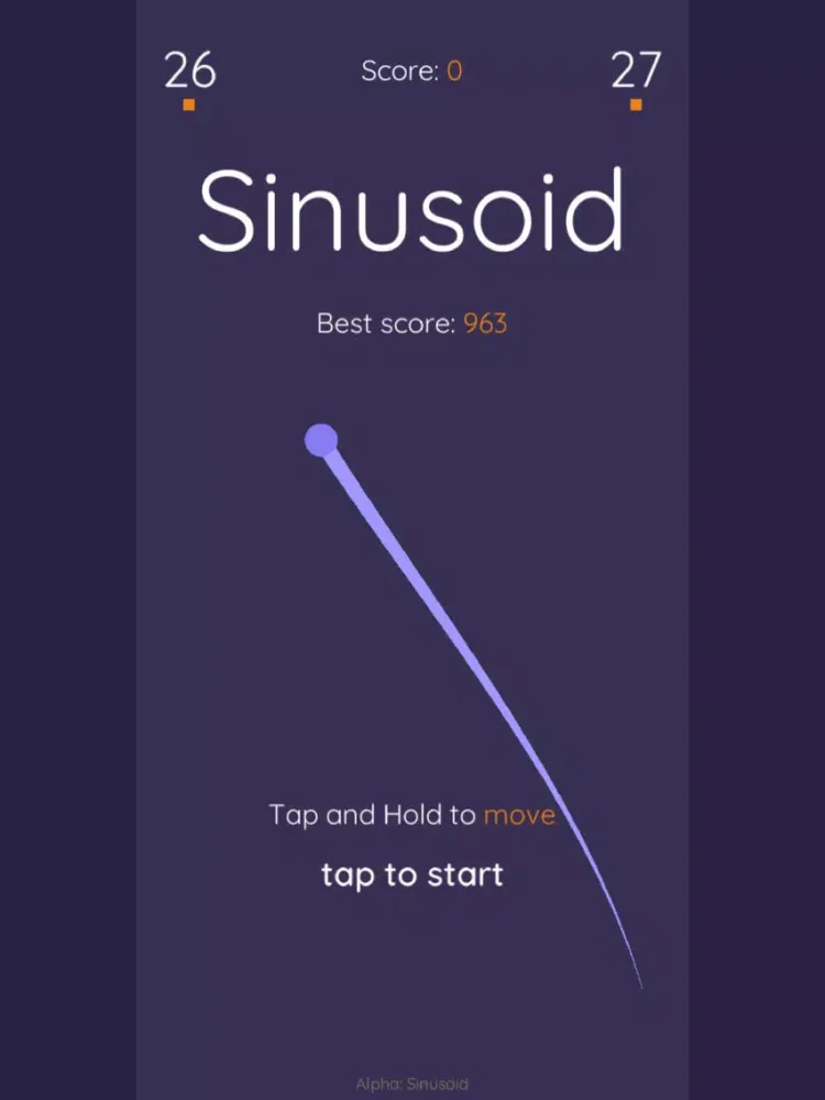 Sinusoid! iPad स्क्रीनशॉट