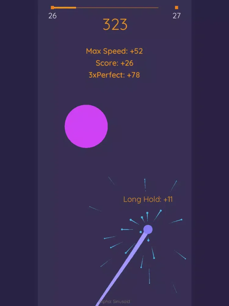 Sinusoid! iPad स्क्रीनशॉट