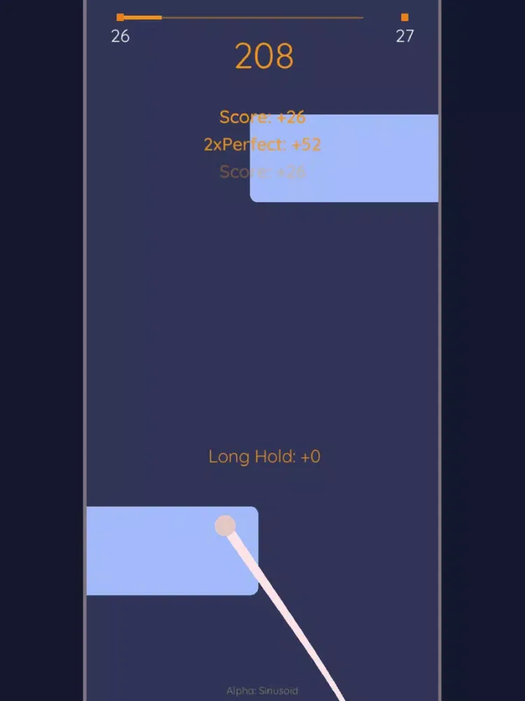 Sinusoid! iPad स्क्रीनशॉट