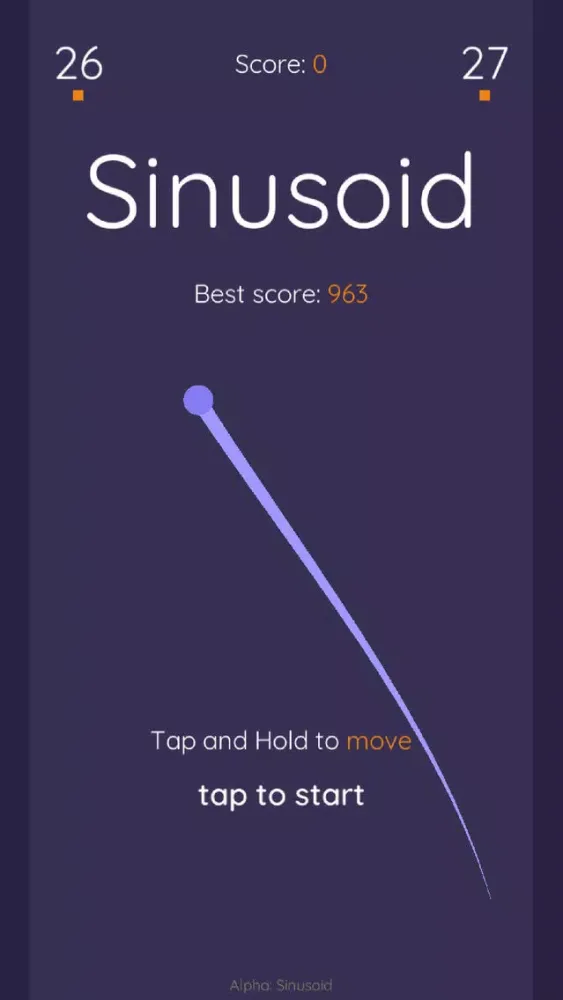 Sinusoid! स्क्रीनशॉट