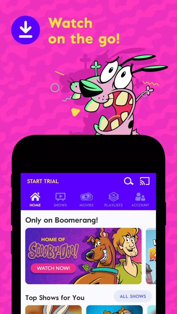 Boomerang 스크린샷