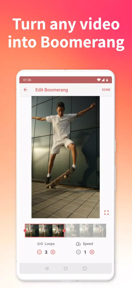 Capturas de pantalla de Boomerit