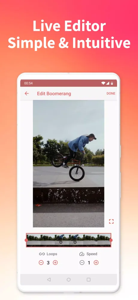 Capturas de pantalla de Boomerit