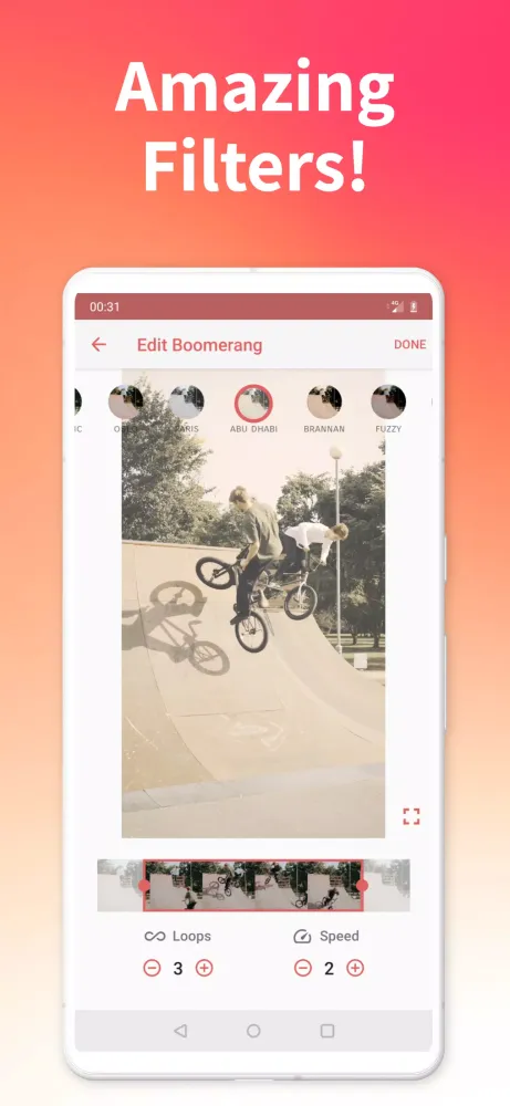 Capturas de pantalla de Boomerit