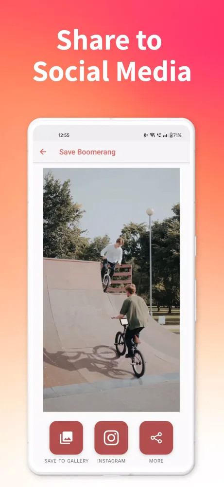 Capturas de pantalla de Boomerit