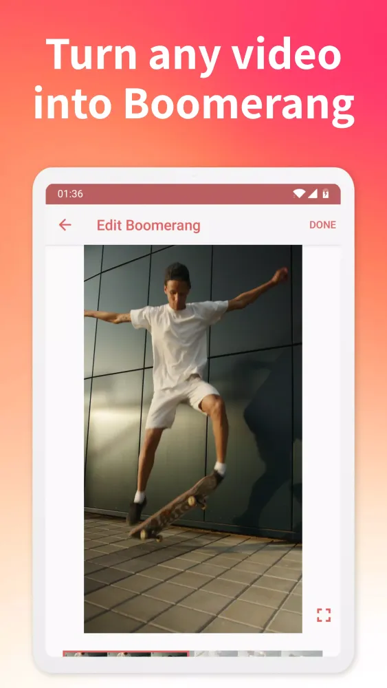 Capturas de pantalla de Boomerit