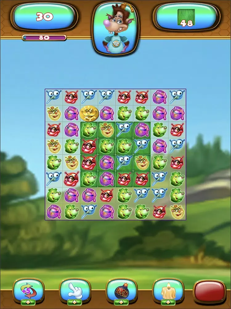 Buzz B Winz iPad  Screenshots