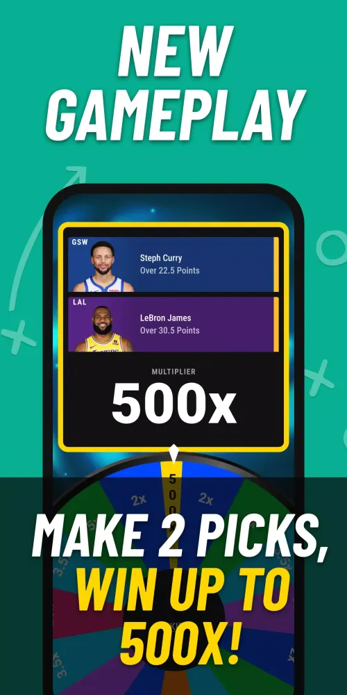 Sports Predictor: Fantasy Game スクリーンショット