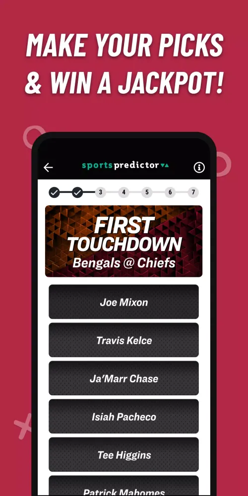 Sports Predictor: Fantasy Game スクリーンショット