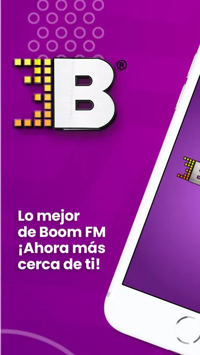 Скриншоты Boom FM Oficial