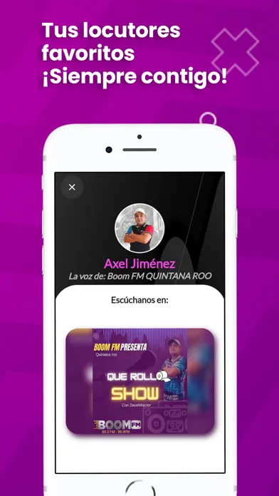Скриншоты Boom FM Oficial