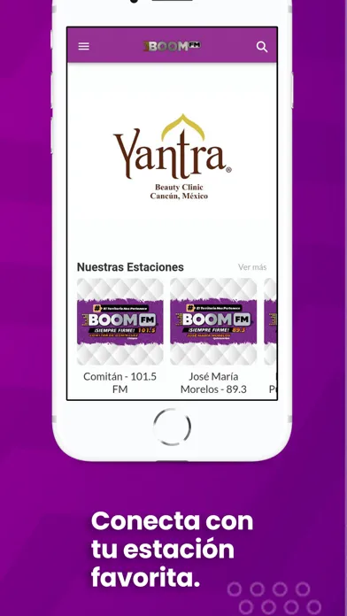 Скриншоты Boom FM Oficial
