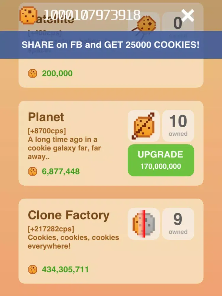 Cookie Tapper HD iPad  سکرین شاٹس