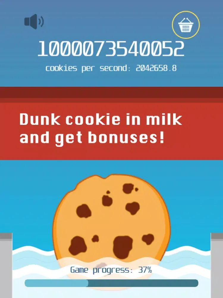 Cookie Tapper HD iPad  سکرین شاٹس
