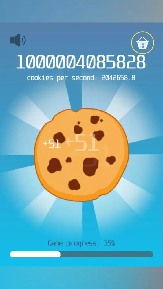 Cookie Tapper HD سکرین شاٹس