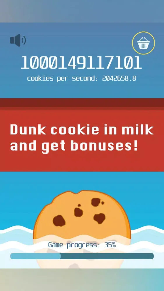 Cookie Tapper HD سکرین شاٹس