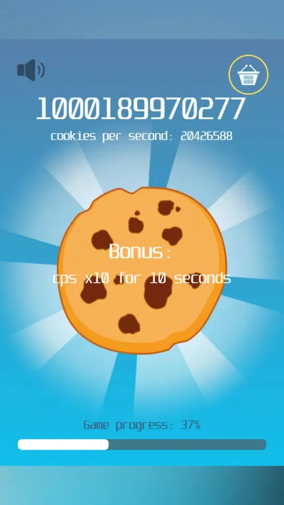 Cookie Tapper HD سکرین شاٹس