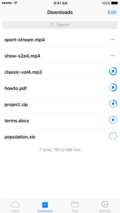صور QWE Downloads PRO. Downloader and File Manager