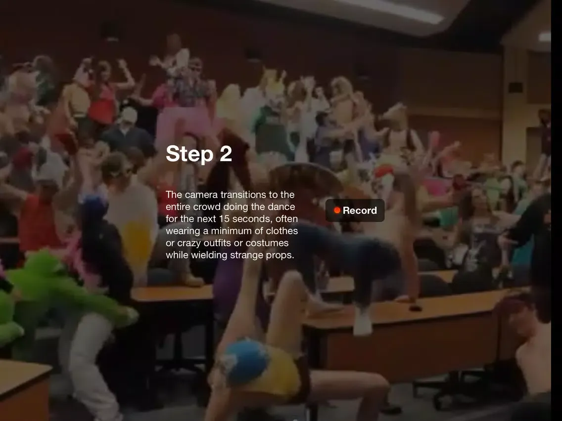 Harlem Shake Creator HD iPad 應用截圖