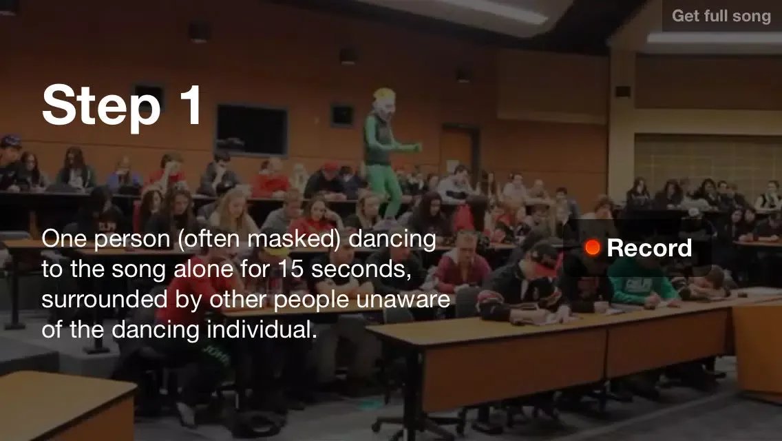 Harlem Shake Creator HD應用截圖