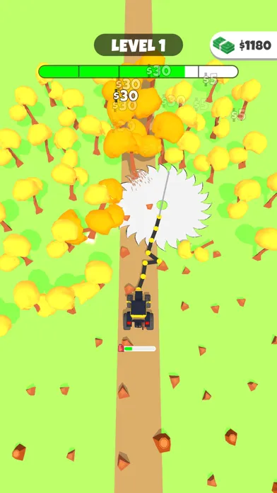 Capturas de tela do Clear Your Way