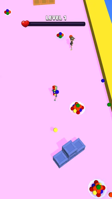 Dodgeball Battleground应用截图