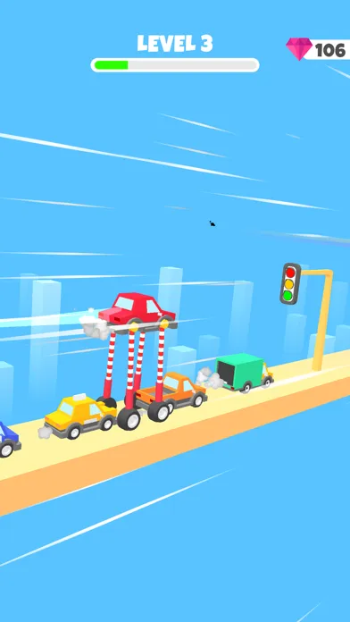 High Wheels 3D Screenshots