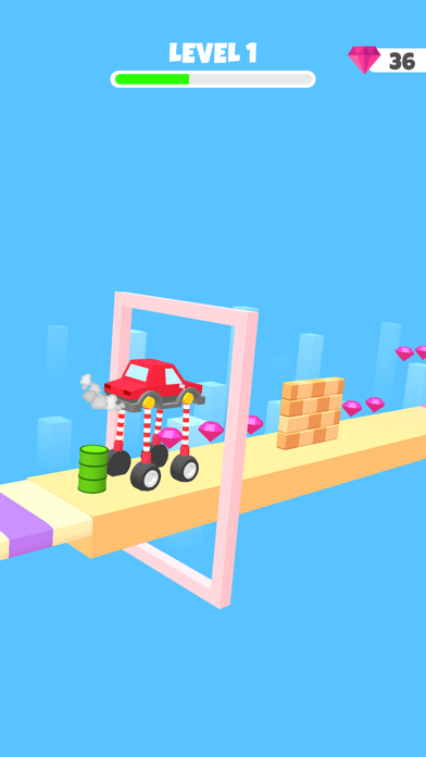 Tangkapan layar High Wheels 3D