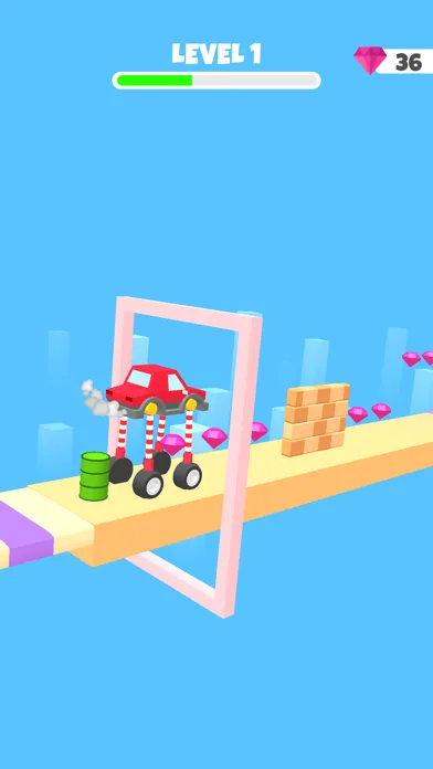 High Wheels 3D Screenshots