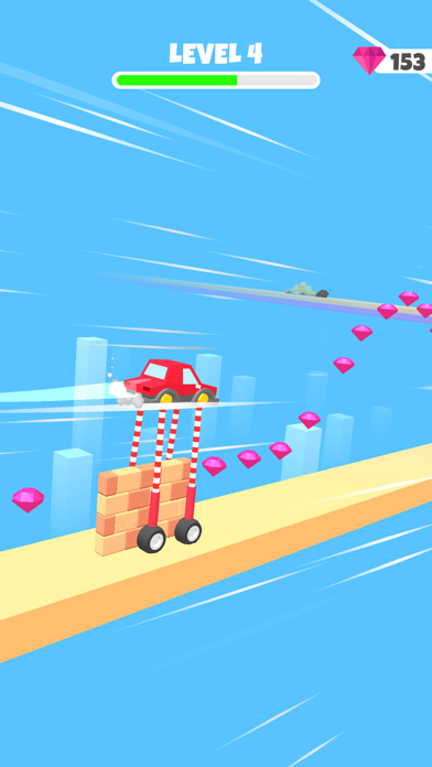 Tangkapan layar High Wheels 3D