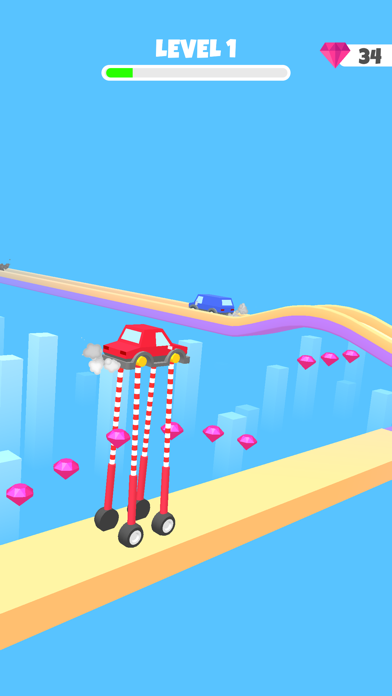 Tangkapan layar High Wheels 3D